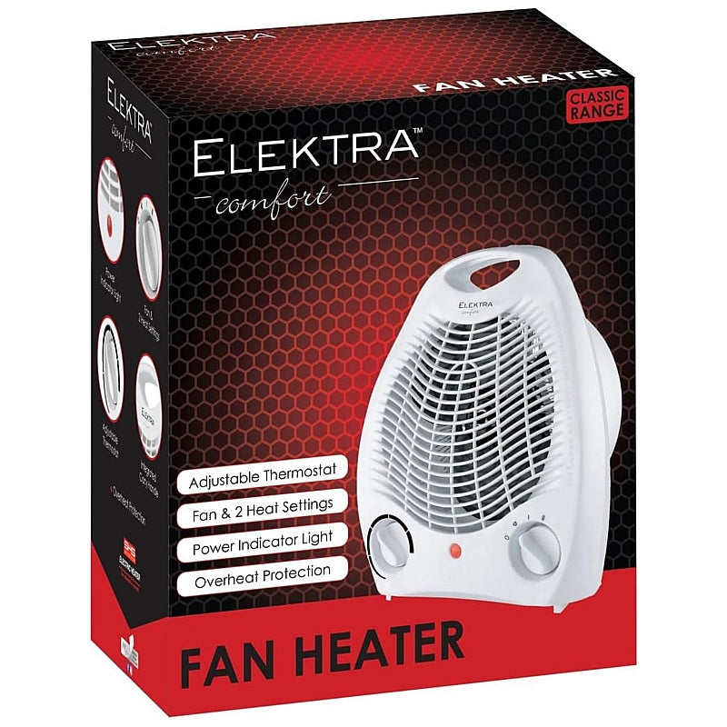 Elektra Comfort Classic Fan Heater | SEL-2601