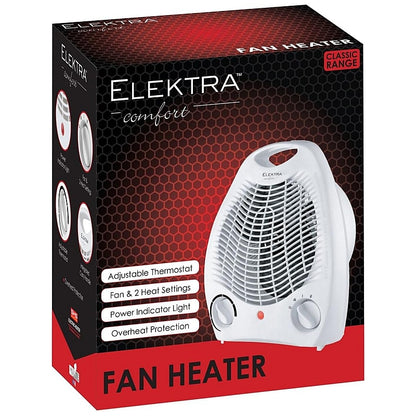 Elektra Comfort Classic Fan Heater | SEL-2601