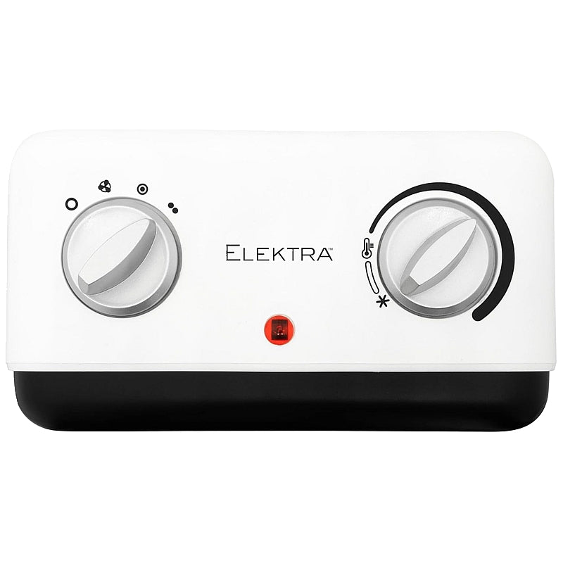 Elektra Square Fan Heater, 1000/2000W | SEL-EFH01