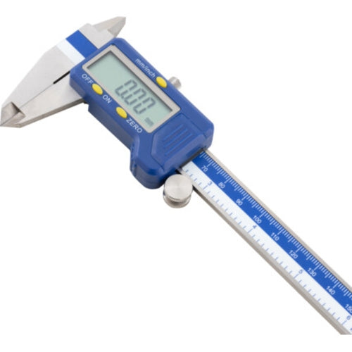 Senator 6"/150mm Digital Caliper, SS, Res. 0.01mm | SEN3311212K