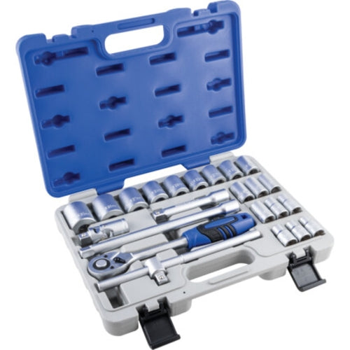Senator 23Pc Metric Socket Set, 10-32mm, 1/2" Sq. Dr. | SEN5829220K