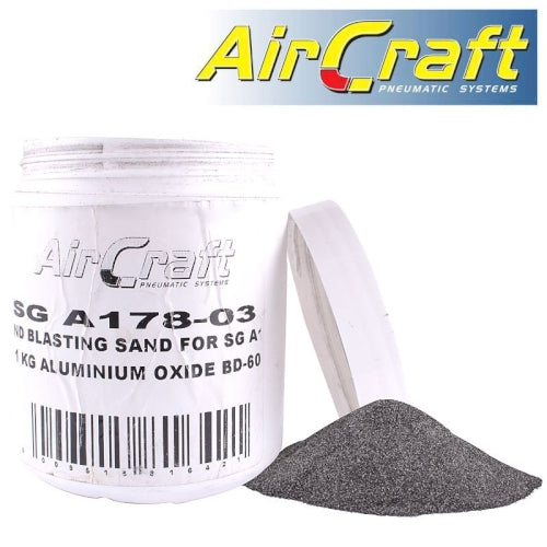 Sand blasting sand for sg a178 120grit 1 kg aluminium oxide bd-60(SG A178-03)