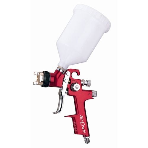 Spray gun 1.4mm hvlp new tech.w/plastic cup 600cc(SG AB17G)