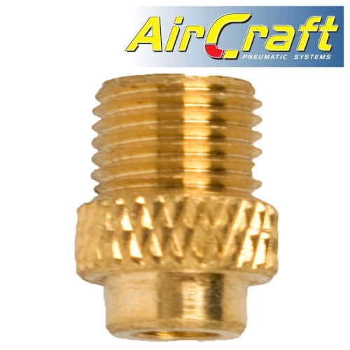 Adaptor m0.5f x 1/8m for airbrush