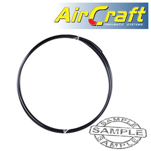 Nylon tube black 4 x 6mm p/m (50m)(SG AHC6)