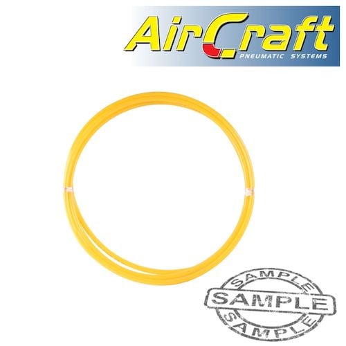 Nylon tube black 7 x 8mm p/m (50m)(SG AHC8)