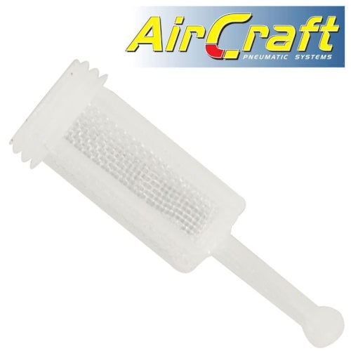 Filter for gravity feed guns universal