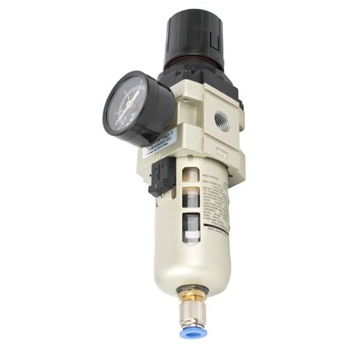 Filter / regulator 1/4' in line(SG FR180-1)