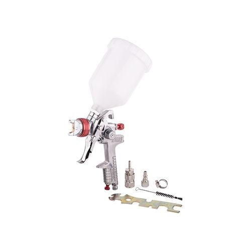 Spray gun hvlp 1.4mm nozzle with female connector & universal coupler(SG H827C)
