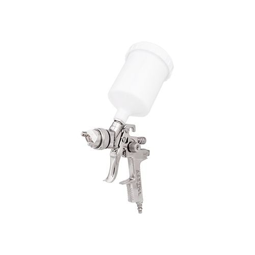 Spray gun hvlp gravity 1.4mm s/s nozzle & needle with plastic cup(SG PP882AG)