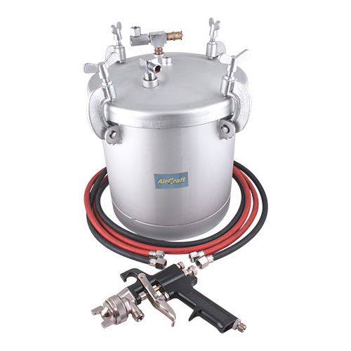 10l paint pot wiht 2m hose and gun no cup(SG PPX1)