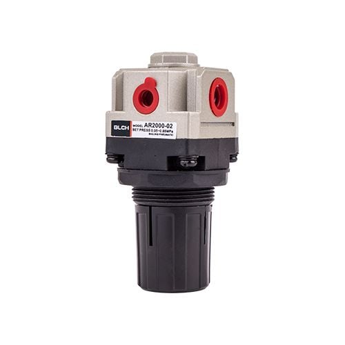 Air gauge 85psi/6bar 1/4m bot. fit  for sg pp paint pots(SG PPX13)