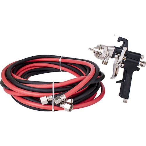 Spray gun and 7.5m hose for paint pots no cup pq2 2.2mm(SG PPX4001S)