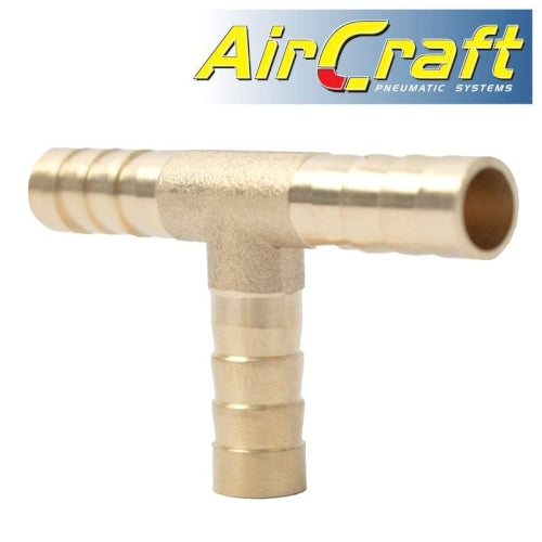 T type hose connector 8mm 1pce blister