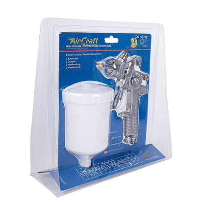 AirCraft HVLP Spray Gun Kit, 1.4mm Nozzle | SG H827C