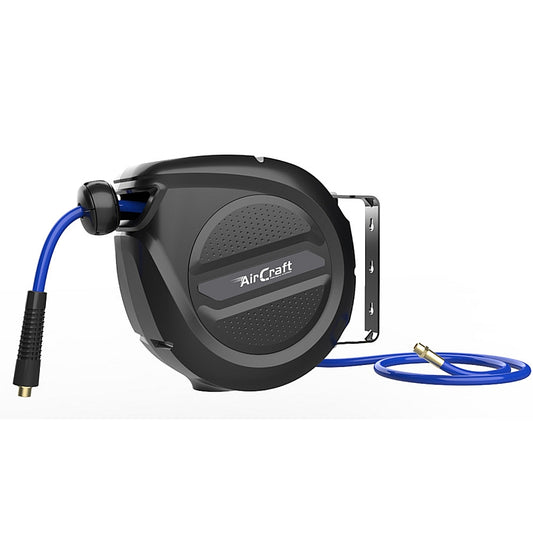 AirCraft Auto Retract Air Hose Reel, 8mm (ID) x 12mm (OD) x 9M | SG HR22309