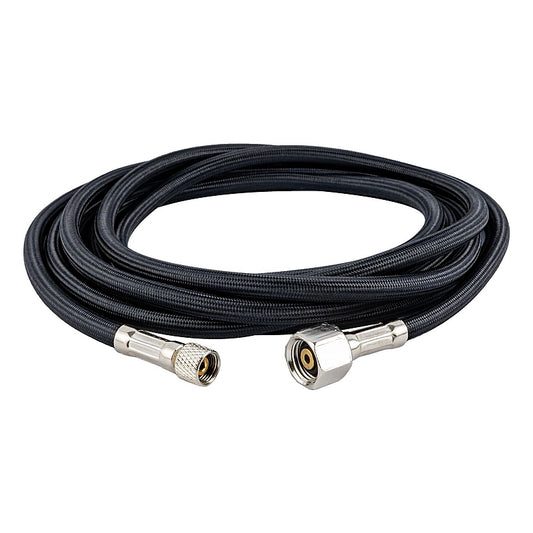 AirCraft Nylon Braided Airbrush Hose 3M, 1/8" BSP Female to 1/4" BSP Female | SG AH06