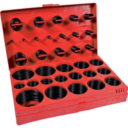 Sherlock Sealants 407Pc OR1 Imperial Nitrile 'O' Ring Kit, 1/8" to 2" | SHK7265510K