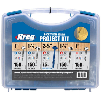 Kreg 675 Piece Pocket-Hole Screw Project Kit | SK03