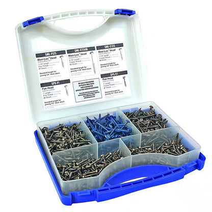 Kreg 675 Piece Pocket-Hole Screw Project Kit | SK03