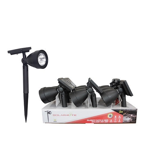 SOLARMATE - Plastic Intelligent Spot Light - 20 Lumens | SM025