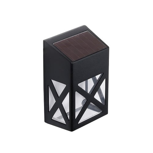 SOLARMATE - Plastic Solar Intelligent Wall Light - 6 Lumen | SM026