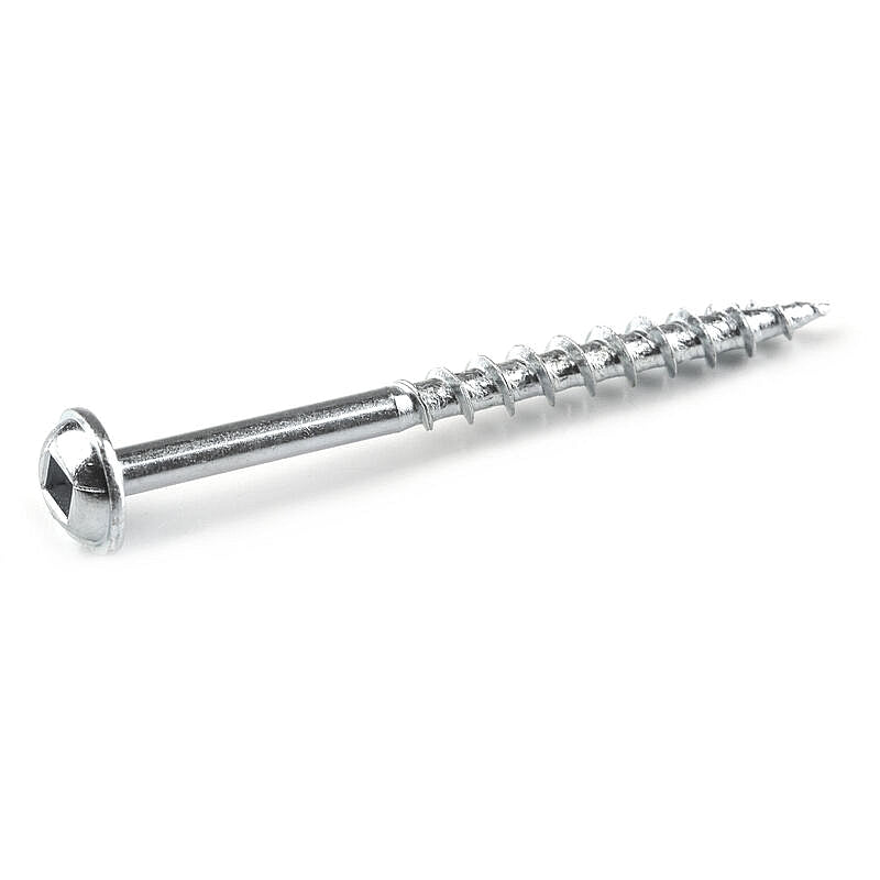 Kreg 250/Pk Zinc Pocket-Hole Screws, Coarse, Maxi-Loc, 51mm #8 | SML-C2-250-INT