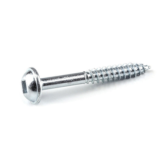 Kreg 100/Pk Zinc Pocket-Hole Screws, Fine, Maxi-Loc, 32mm #7 | SML-F125-100-INT