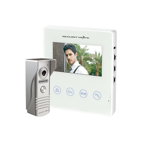 Securitymate Camera Securitymate - Securitymate 1 To 1 Audio Door Phone (SMADP1) – Tools4