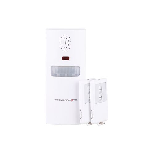 Securitymate Wireless Motion Sensor With 2 X Remote Control (SMWMS3)