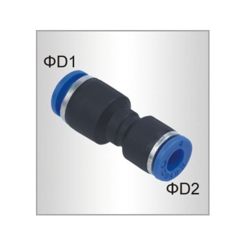 Pu hose fitting reducer 8mm-6mm(SPG08-06)