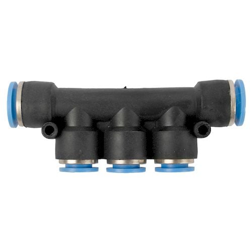 Pu hose fitting manifold 12mm-10mm(SPKG12-10)