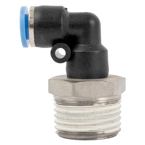 Elbow 6mm-1/2 m pu hose fitting(SPL06-04)