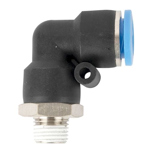 Elbow 12mm-1/8 m pu hose fitting(SPL12-01)