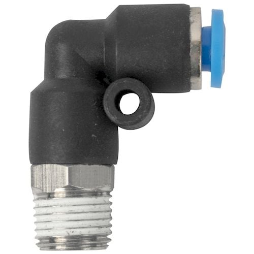 Pu hose fitting elbow 4mm-1/8 f(SPLF04-01)