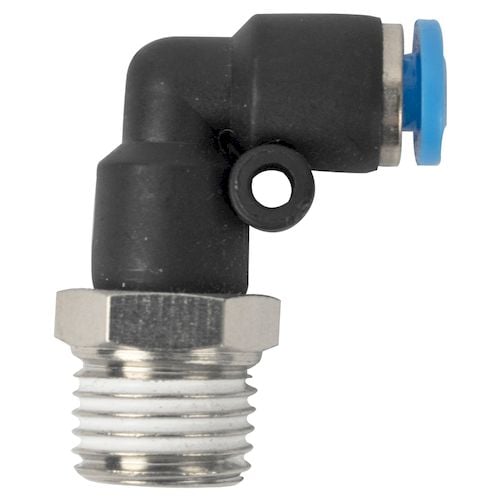 Pu hose fitting elbow 4mm-1/4 f(SPLF04-02)