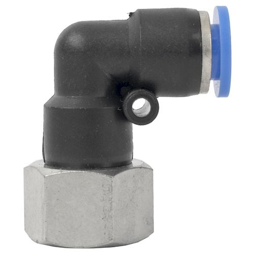 Pu hose fitting elbow 8mm-3/8 f(SPLF08-03)