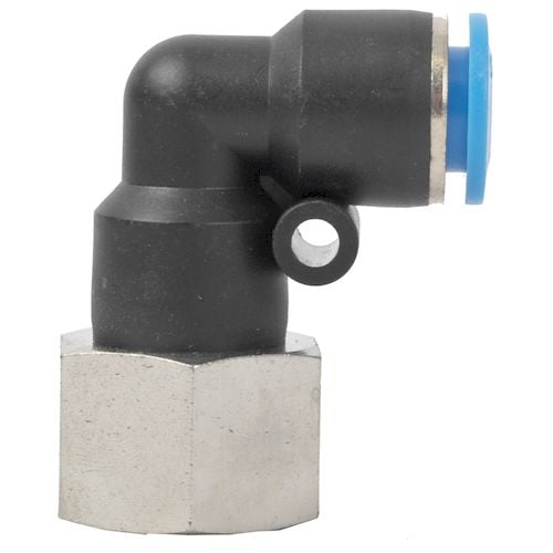 Pu hose fitting elbow 10mm-1/2 f(SPLF10-04)