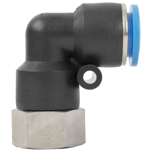 Pu hose fitting elbow 12mm-1/4 f(SPLF12-02)
