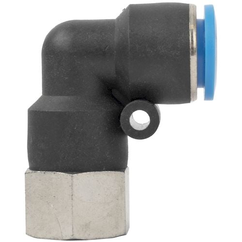 Pu hose fitting elbow 12mm-3/8 f(SPLF12-03)