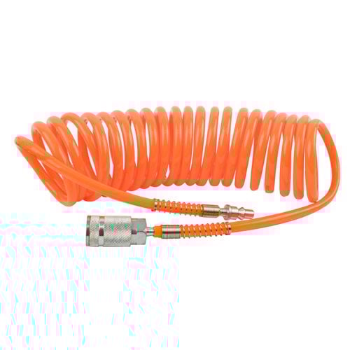 Spiral hose 5mx8mm w/aro quick coupler(SPRC0805)