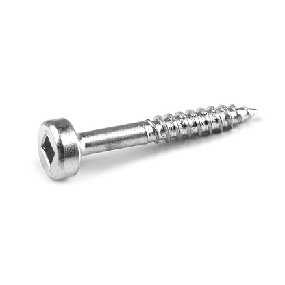 Kreg 500/Pk Zinc Pocket-Hole Screws, Fine, Pan-Head, 25mm #6 | SPS-F1-500
