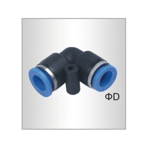 Pu hose fitting elbow 6mm(SPV06)