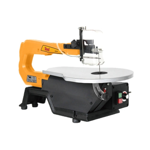 Power Action Sliding Compound Mitre Saw 255mm, 2000W + Toni Scroll Saw, 120W