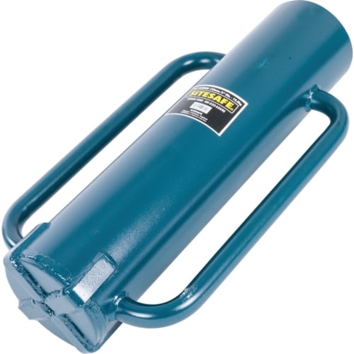 Sitesafe Post Rammer, Steel Handle, 14.5kg, DIA-150mm x OL-710mm | SSF5226569E