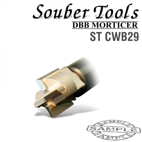 Souber Tools Carbide Tipped Cutter 29mm Lock Morticer For Wood Screw Type