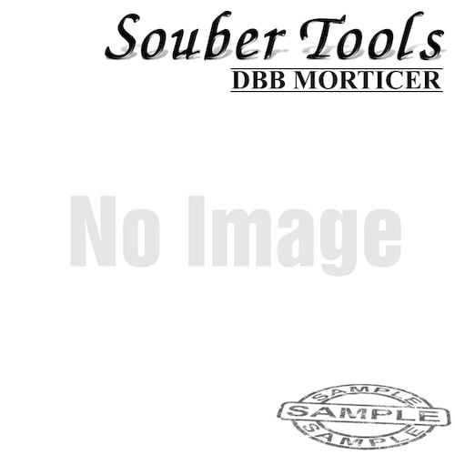 Pair of standard bushes for lock morticer(ST DBB-OB)