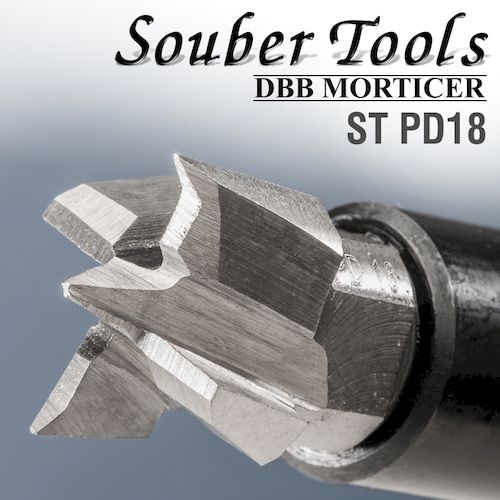 Plunging cutter 17.6mm /lock morticer for tubular latches screw type(ST PD18)