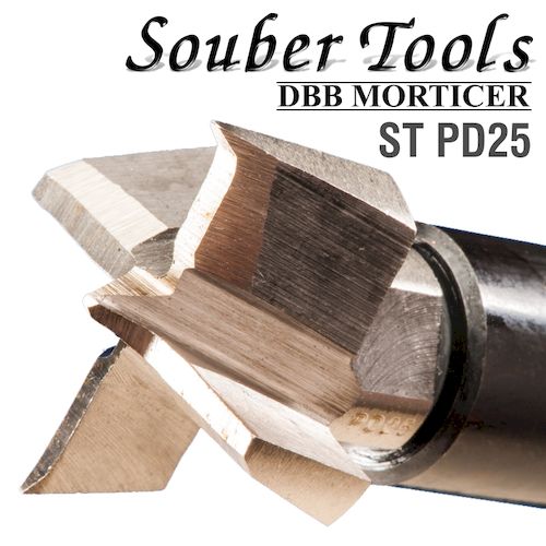 Plunging cutter 25mm /lock morticer for tubular latches screw type(ST PD25)