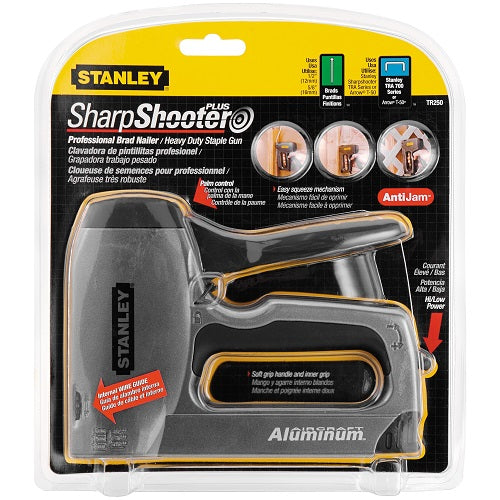Stanley SharpShooter Plus HD Staple/Brad Nail Gun (6-TR250) | STA5503